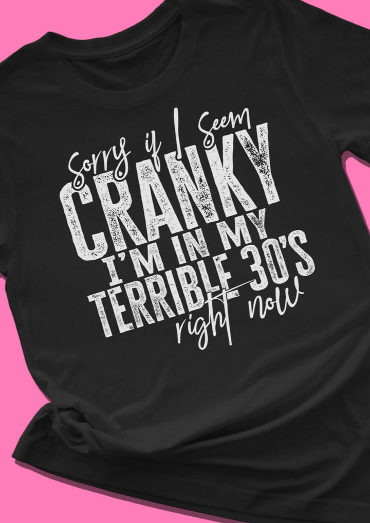 Cranky Unisex Tee