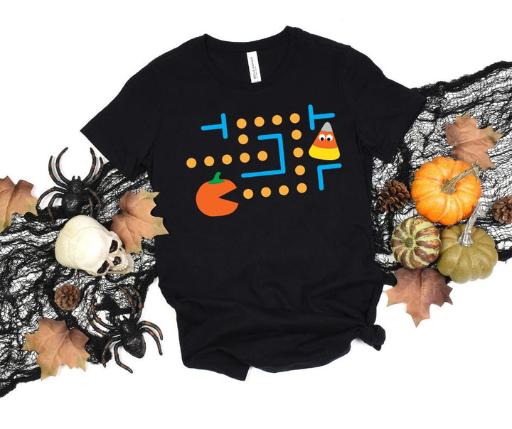 PREORDER: Candy Corn Muncher Graphic Tee in Adult Sizing