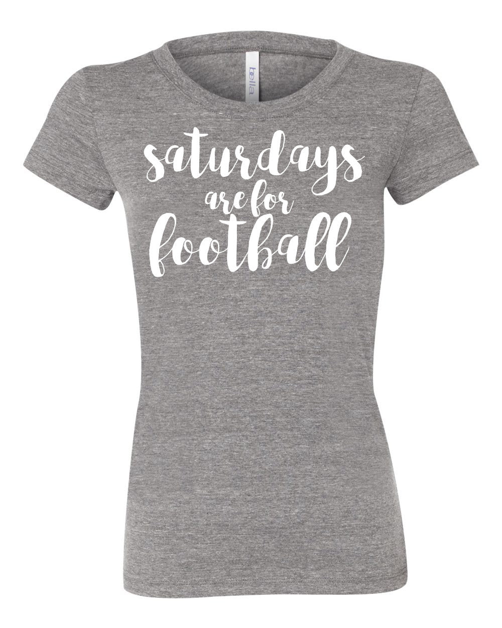 Saturdays Are For Football Tee - Mattie and Mase