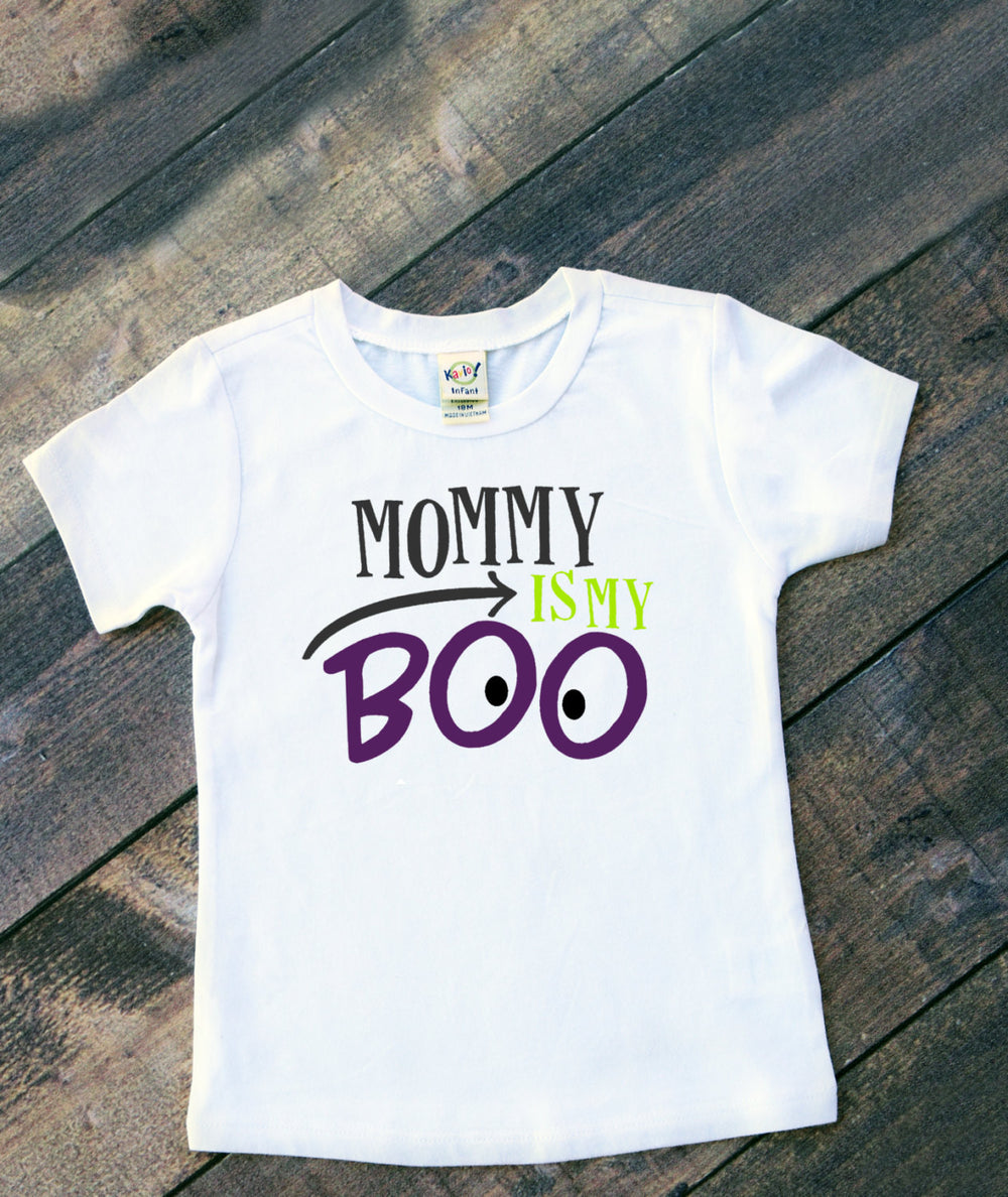 Mommy is My Boo Shirt - Mattie and Mase