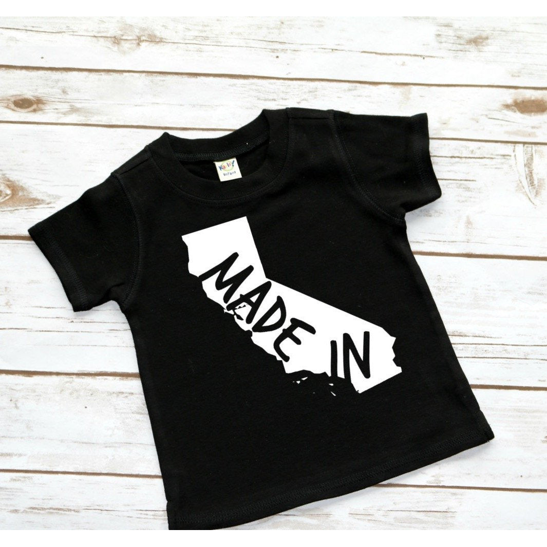 Made In Tee Shirt - Mattie and Mase