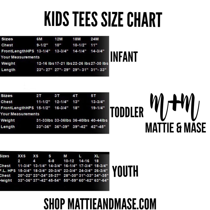 Stealing Hearts Kids Tee