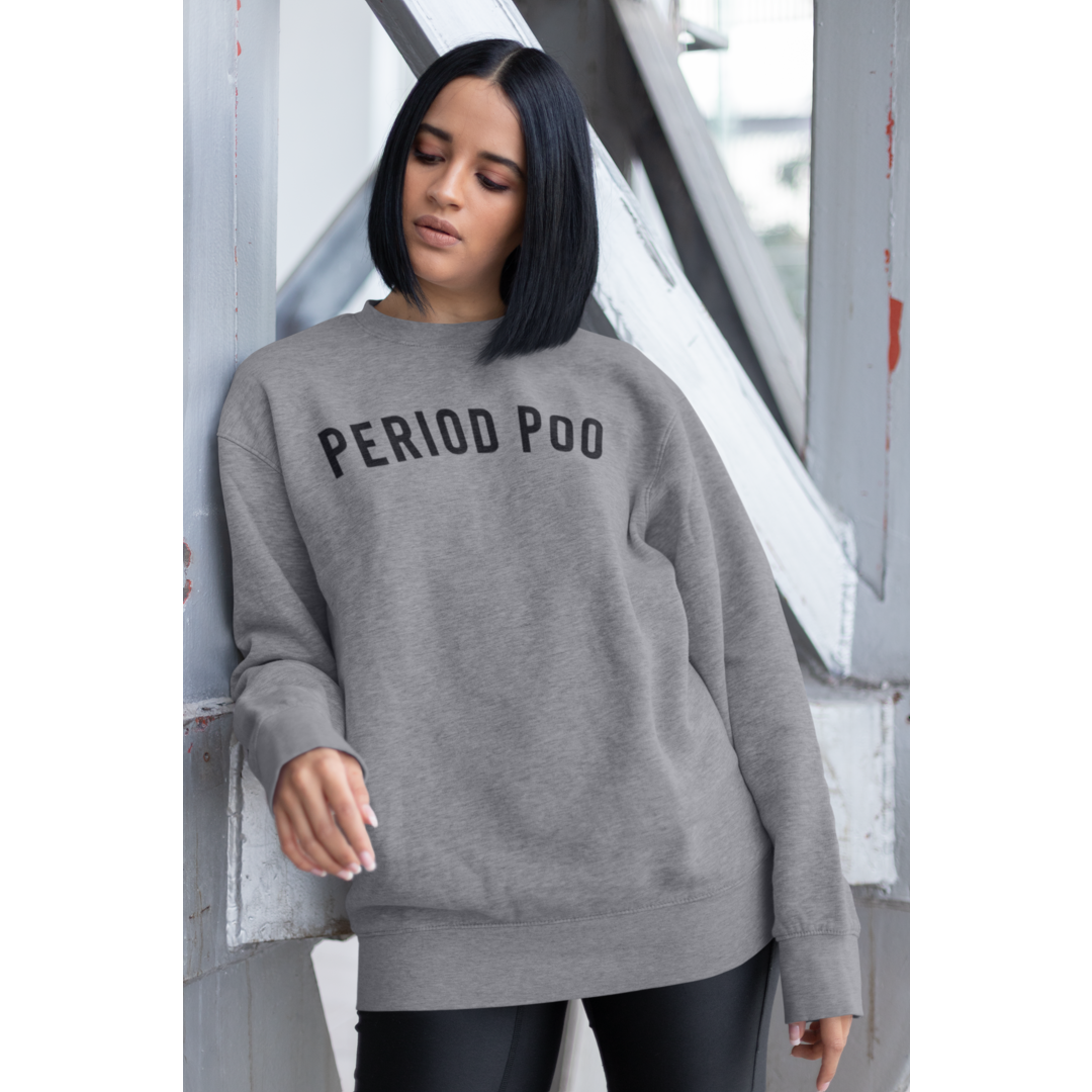 Period Poo Unisex Pullover