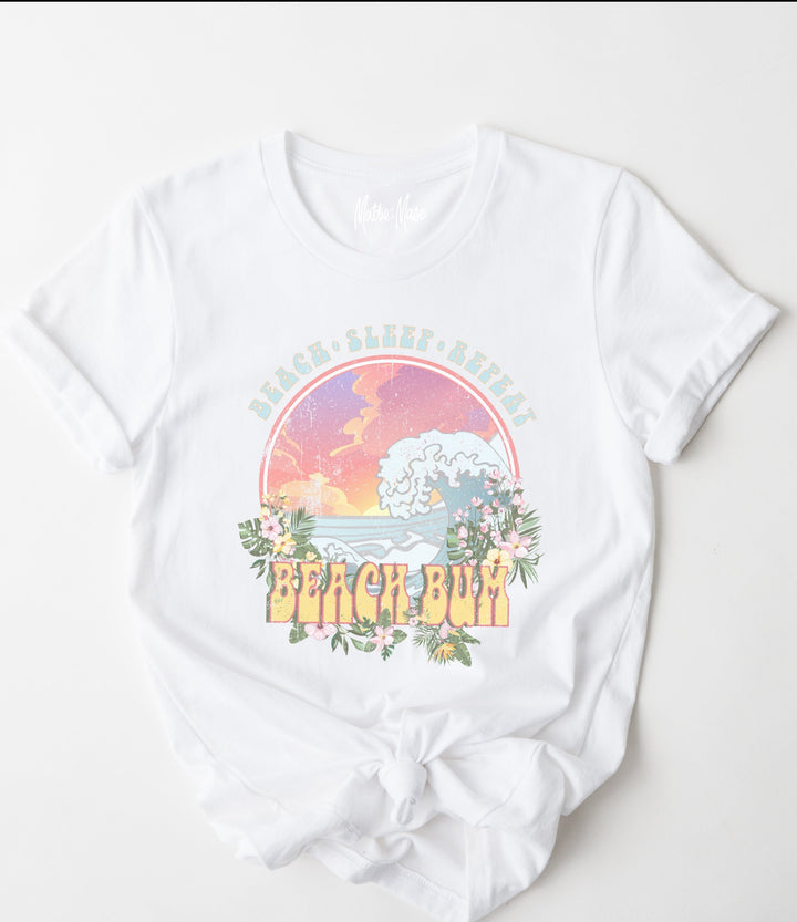 Beach Bum Unisex Tee