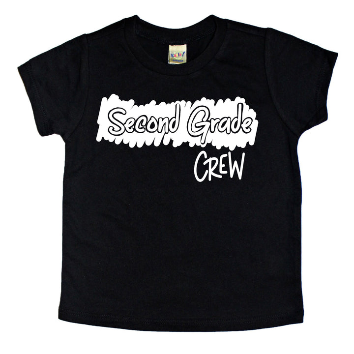 Second Grade Crew Kids Tee