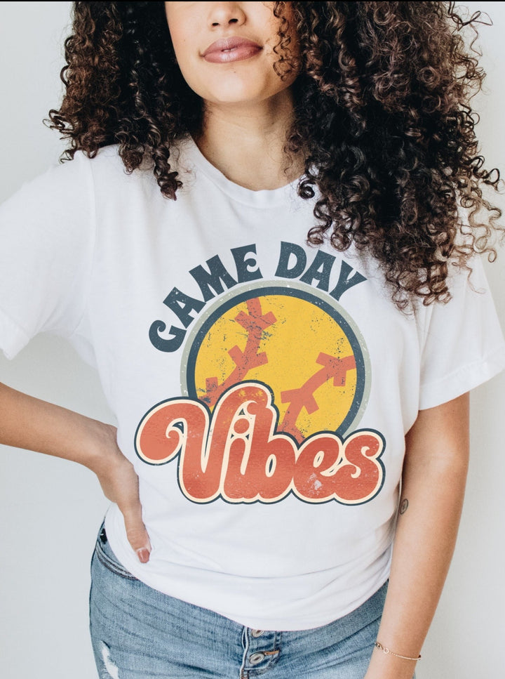 Game Day Vibes Unisex Tee