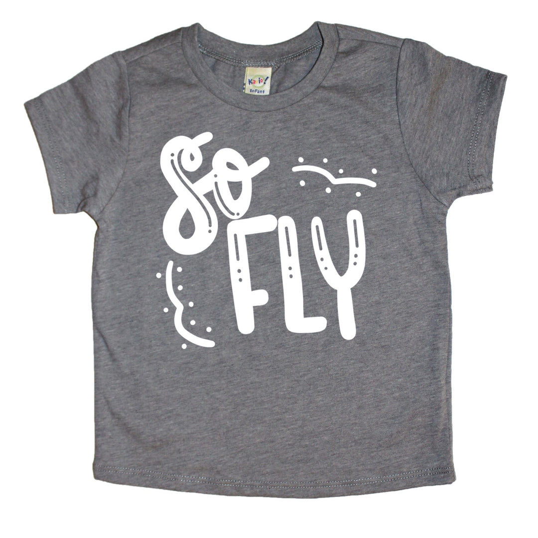 So Fly Kids Tee - Mattie and Mase