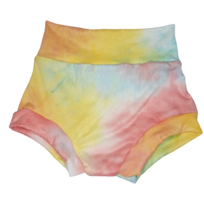 Pastel Tie-Dye Bummies