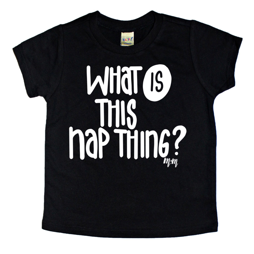 Nap Thing Tee - Mattie and Mase