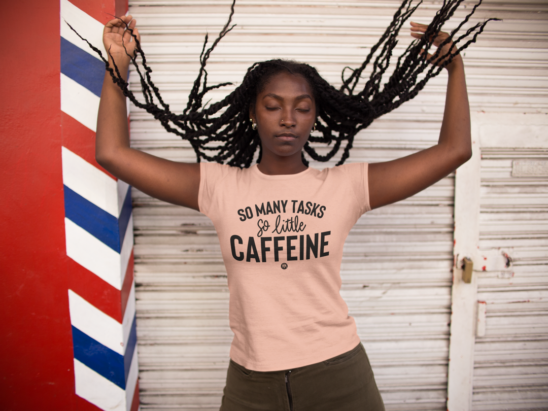 So Little Caffeine Unisex Tee