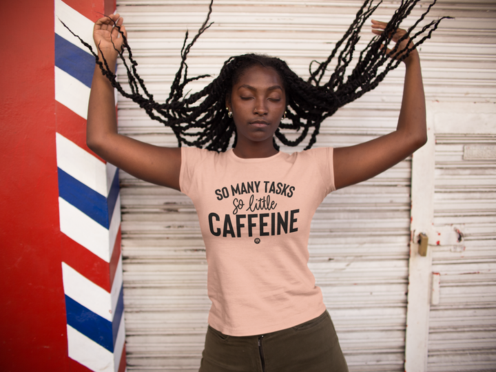 So Little Caffeine Unisex Tee
