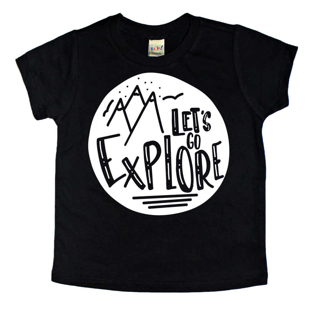 Let’s Explore Kids Tee - Mattie and Mase