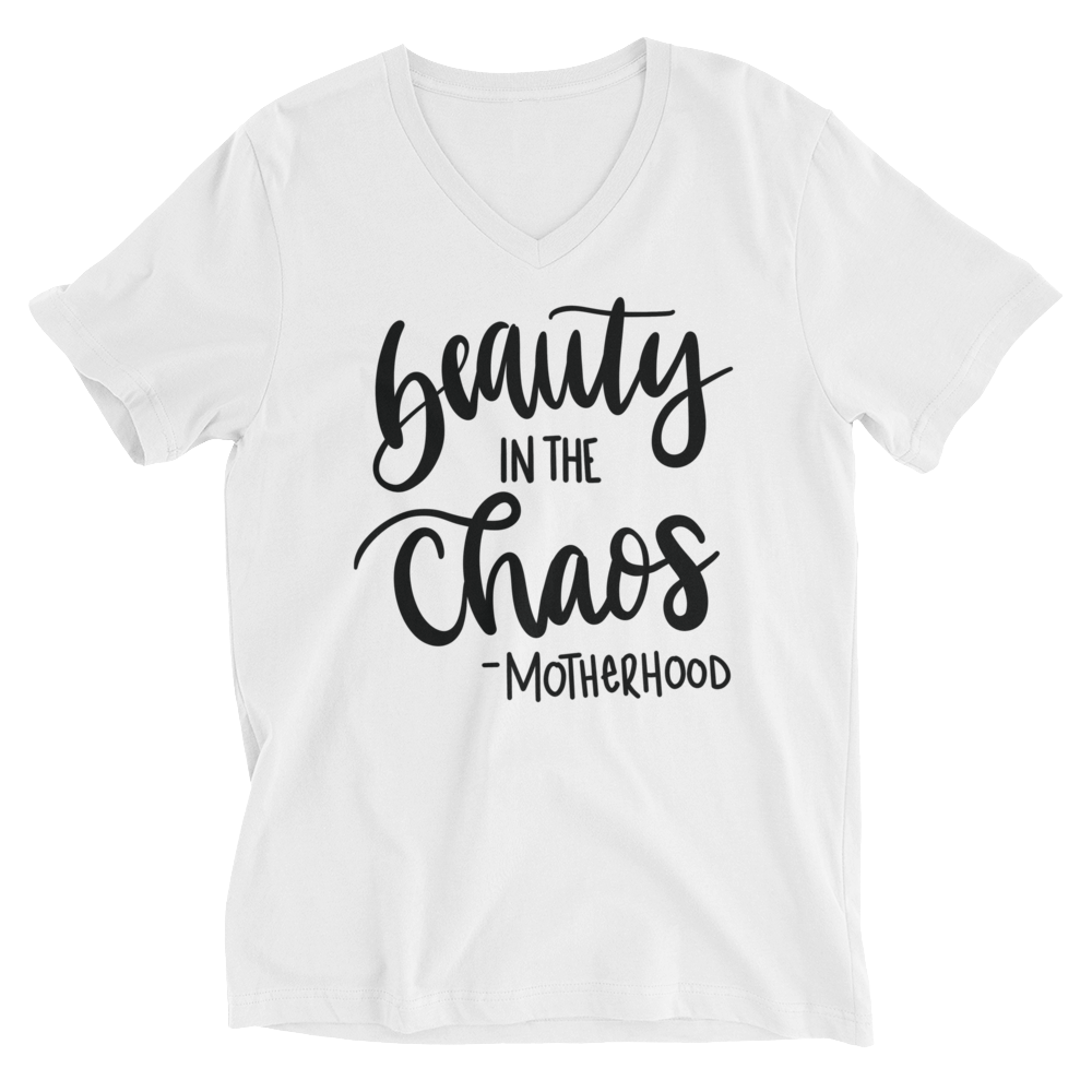 Chaos Motherhood Tee - Mattie and Mase