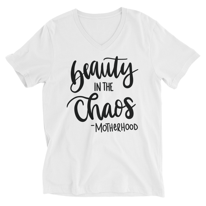 Chaos Motherhood Tee - Mattie and Mase