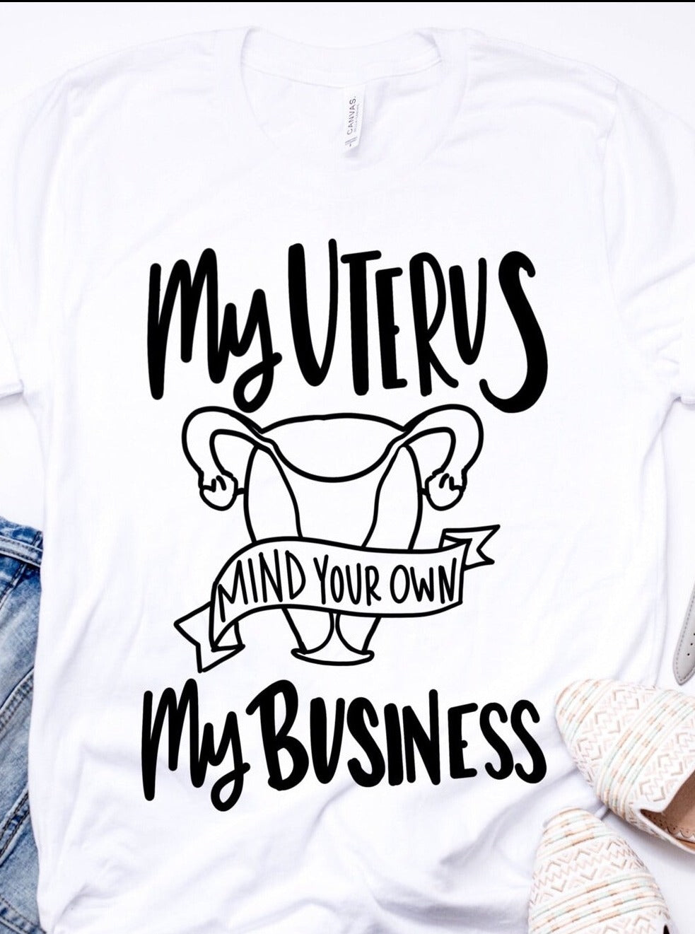 My Uterus My Business Unisex Tee