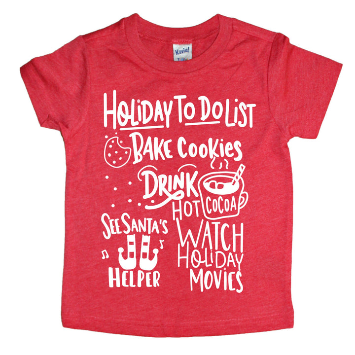 Holiday To Do List