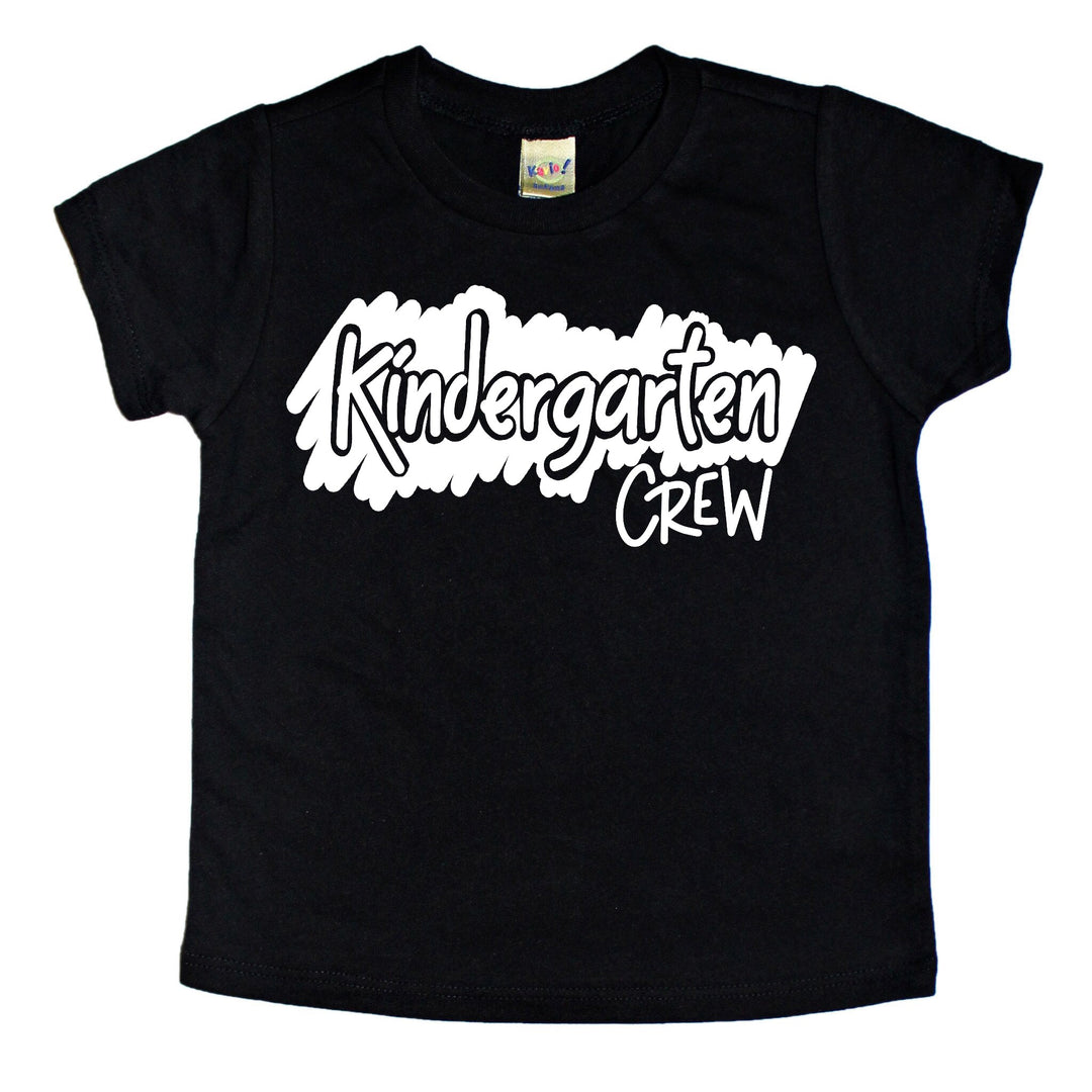 Kindergarten Crew Kids Tee