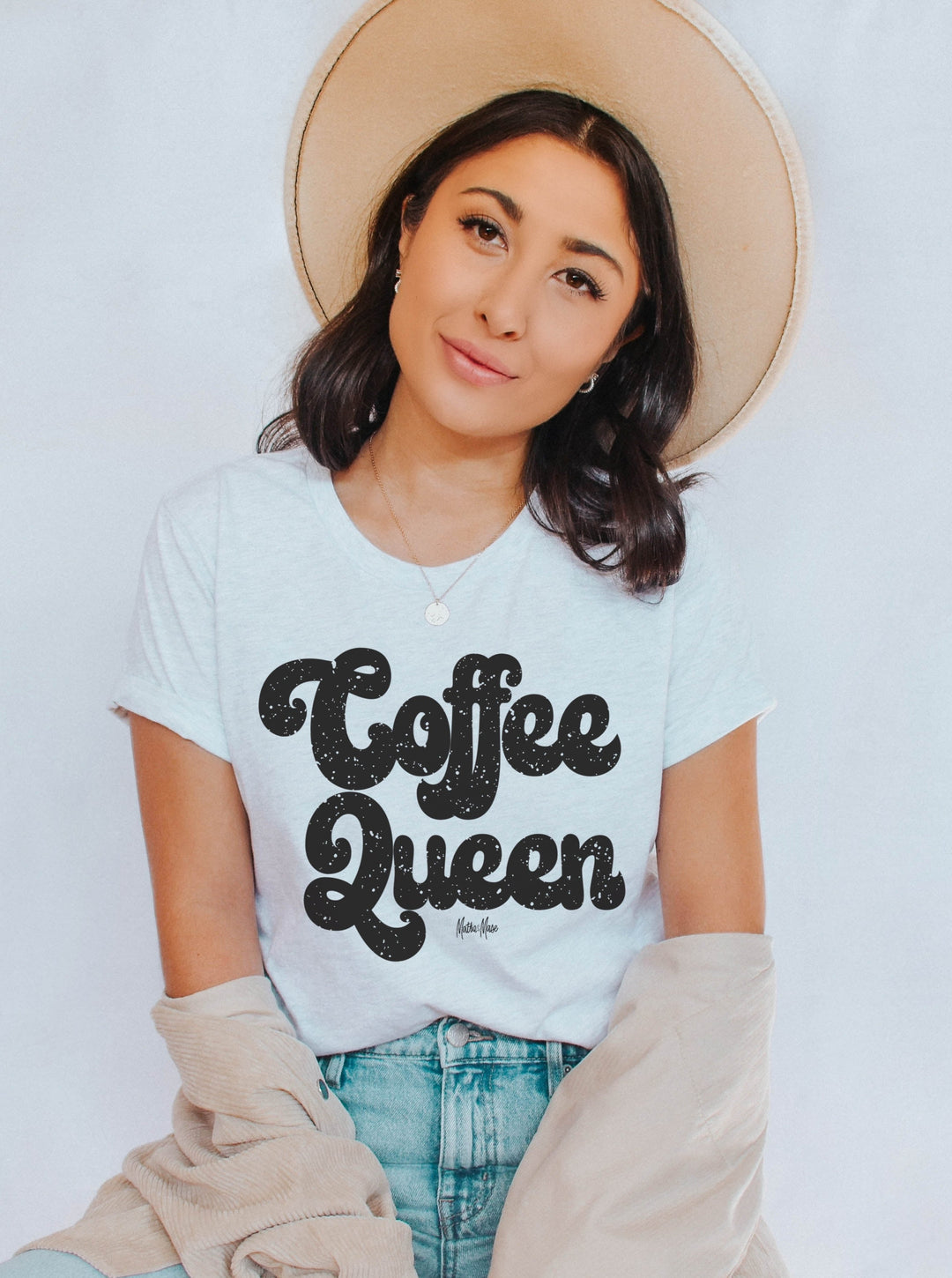 Coffee Queen Unisex Tee