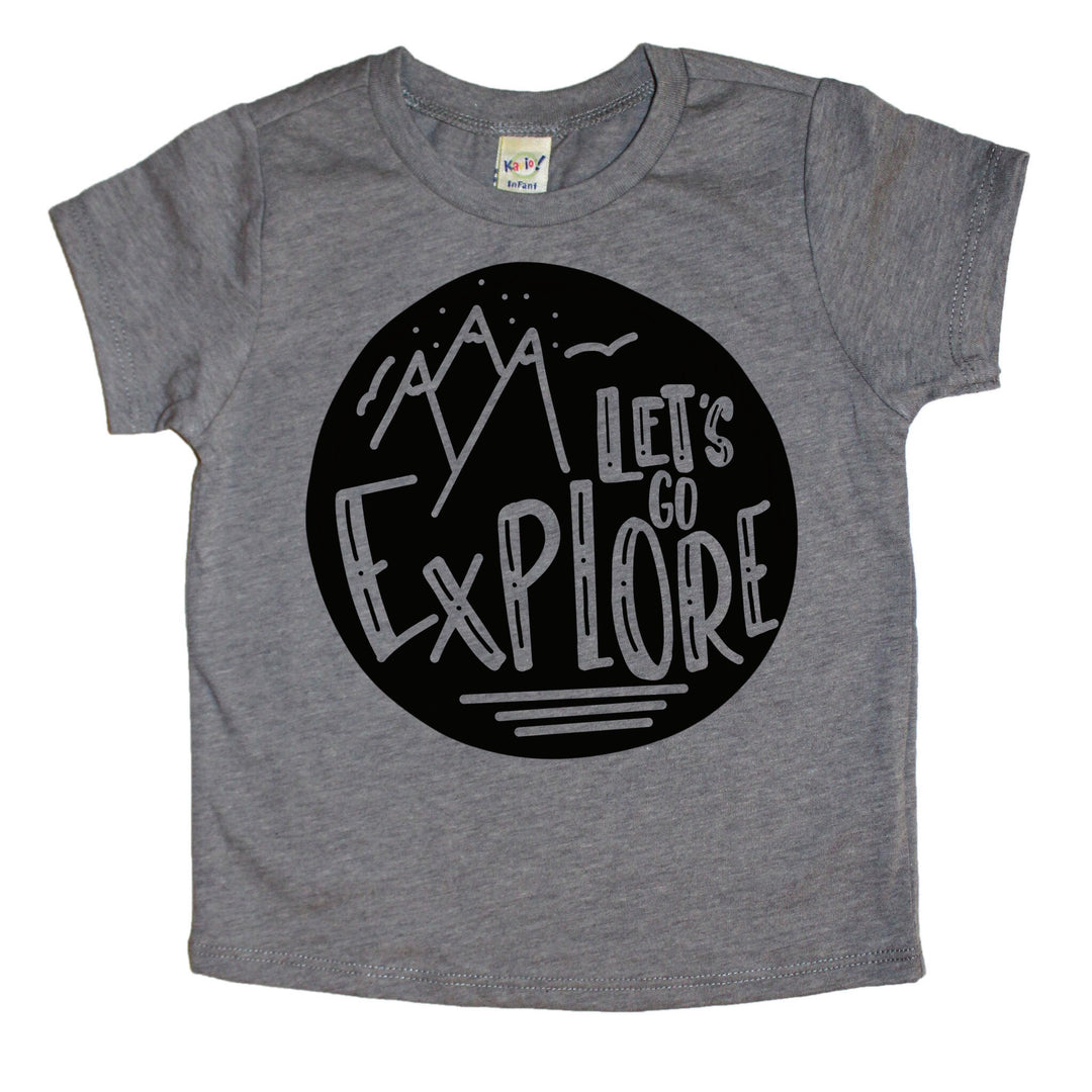 Let’s Explore Kids Tee - Mattie and Mase