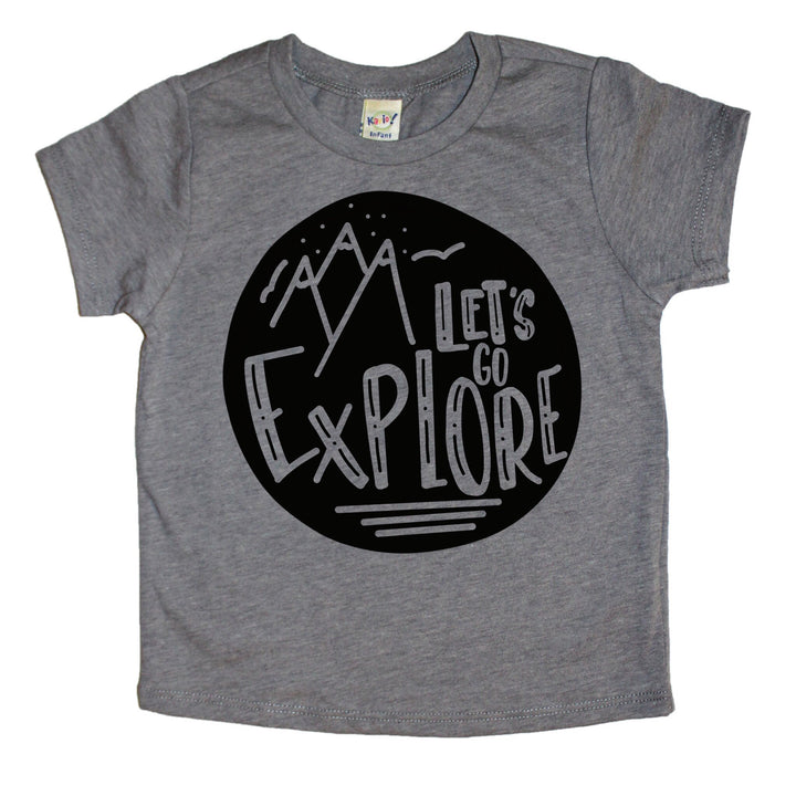 Let’s Explore Kids Tee - Mattie and Mase