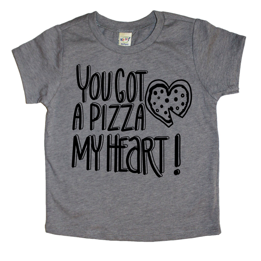 Pizza My Heart Kids Tee