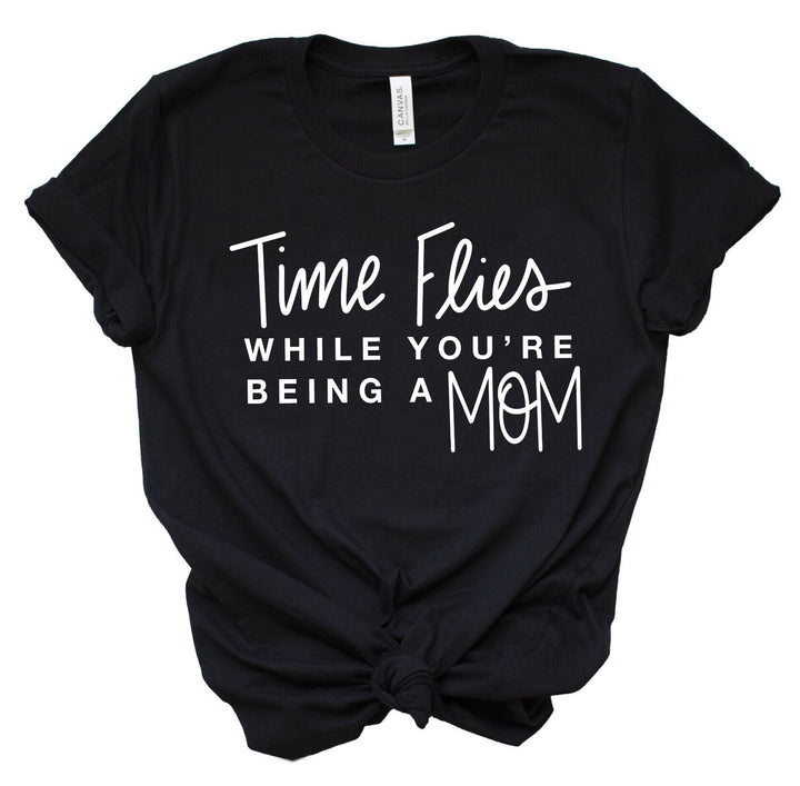 Being a Mom Unisex Tee