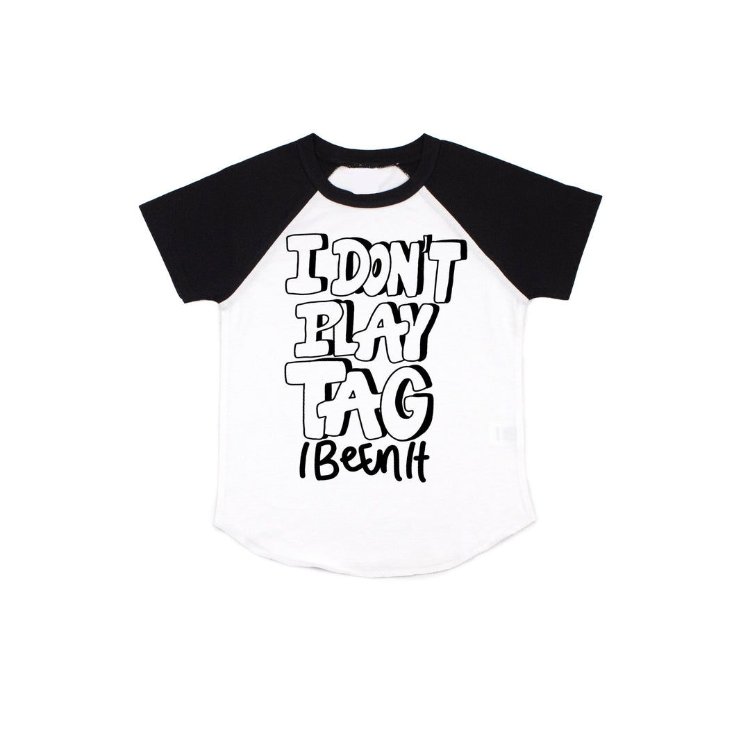 I Been It Kids Baseball Tee