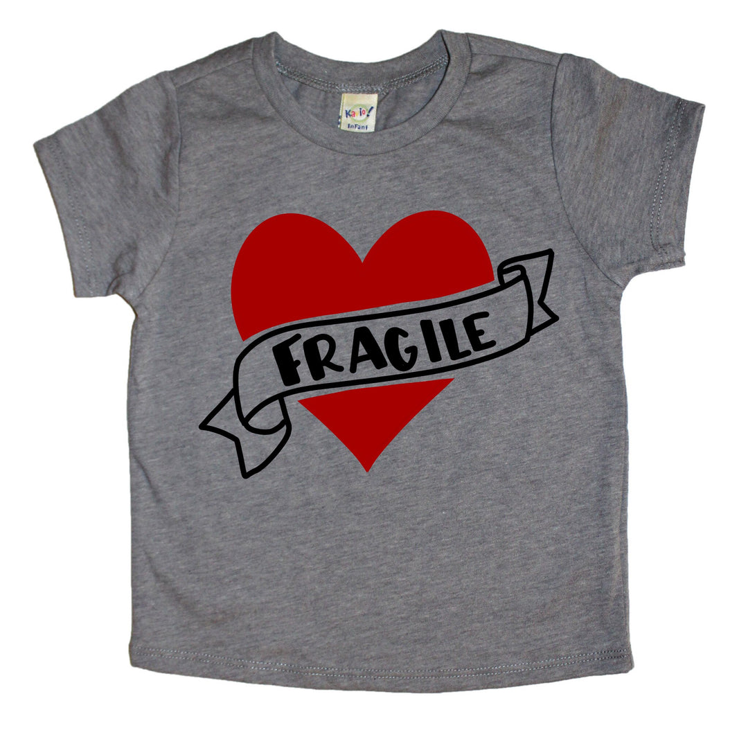 Fragile Heart Kids Tee