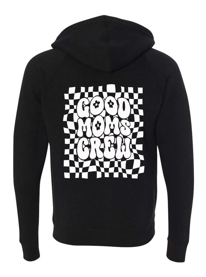 Good Moms Crew Unisex Zippered Hoodie