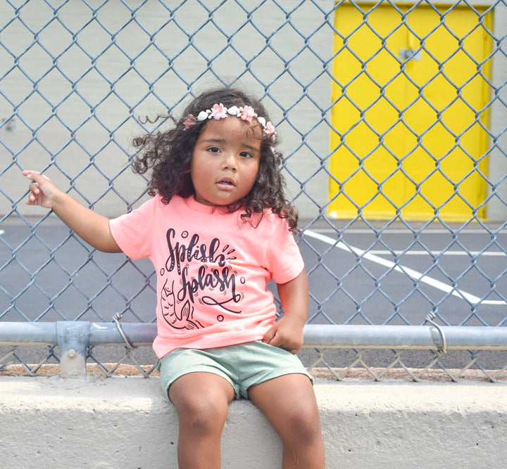 Splish Splash Mermaid Tee - Mattie and Mase