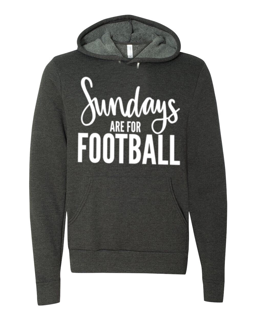Sunday’s Are For Football Unisex Hoodie