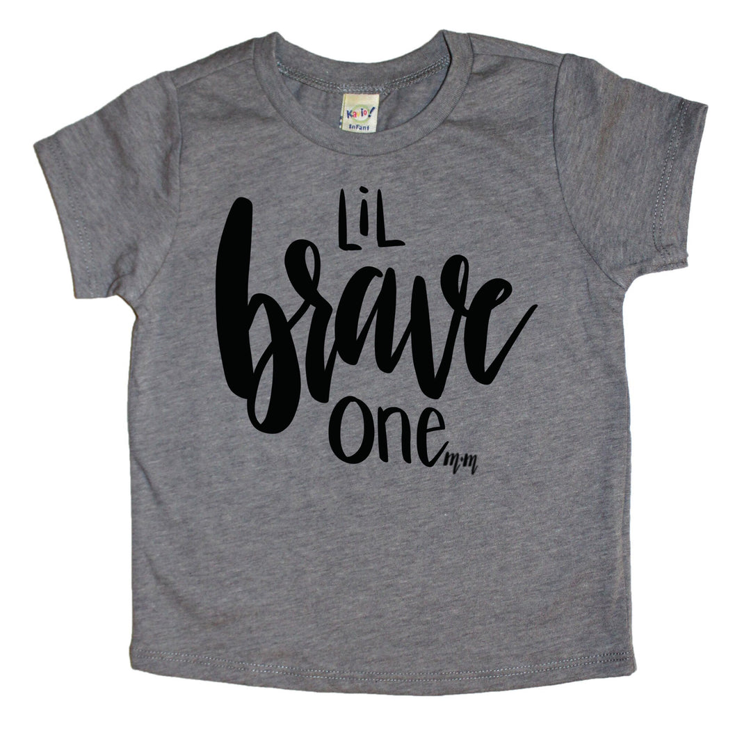 Lil Brave One Tee - Mattie and Mase