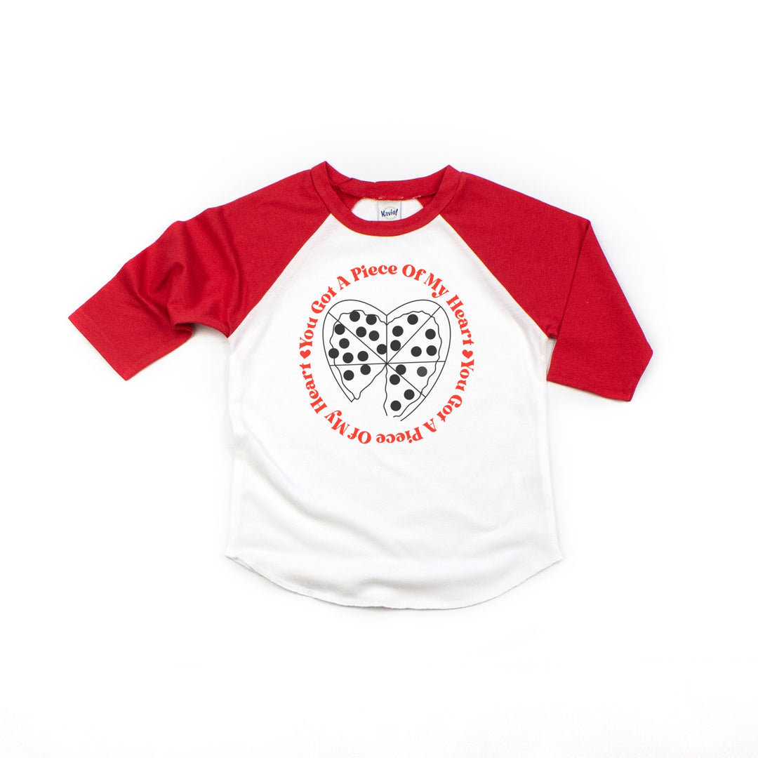 Pizza My Heart Kids Tee