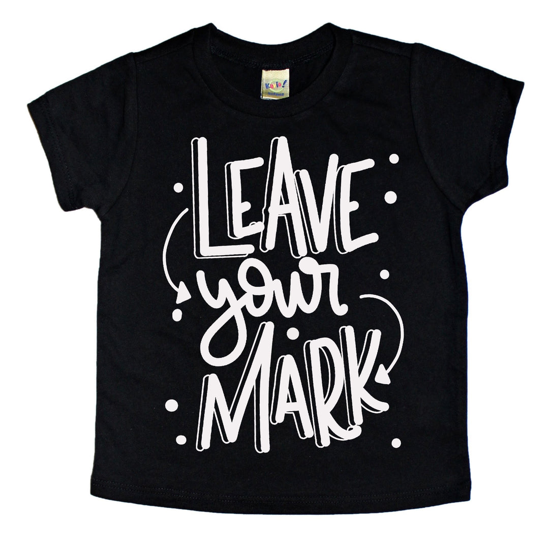 Leave Your Mark Kids Tee