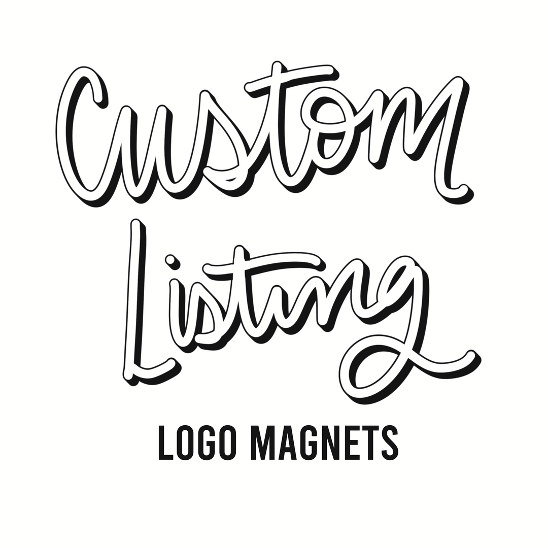 Custom Logo Magnet