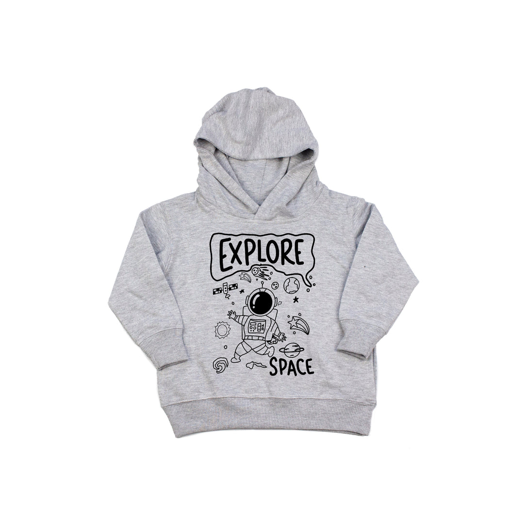 Explore Space Kids Hoodie