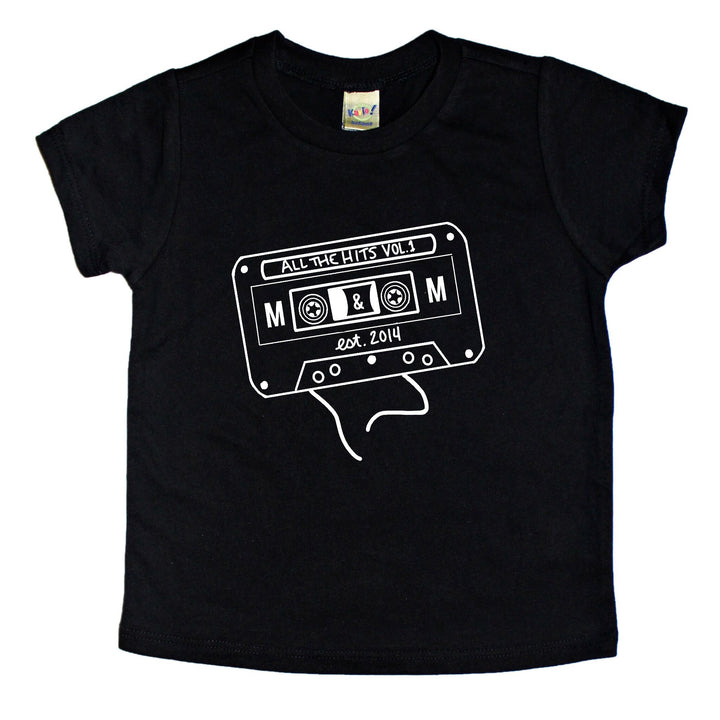 All The Hits Tape Kids Tee