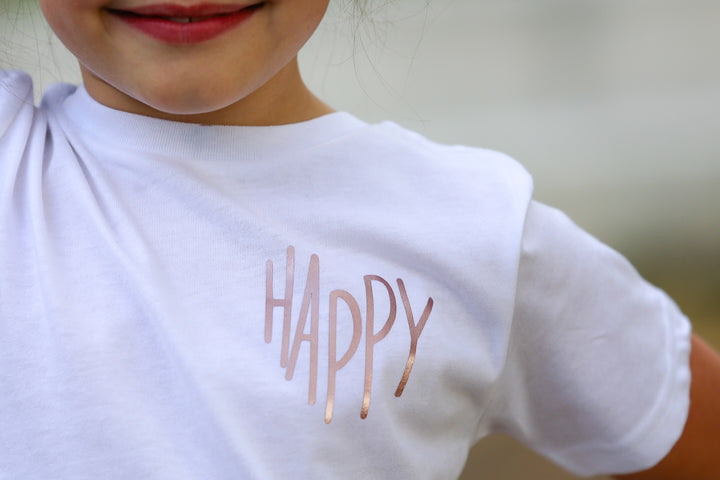 Happy Heart Kids Tee