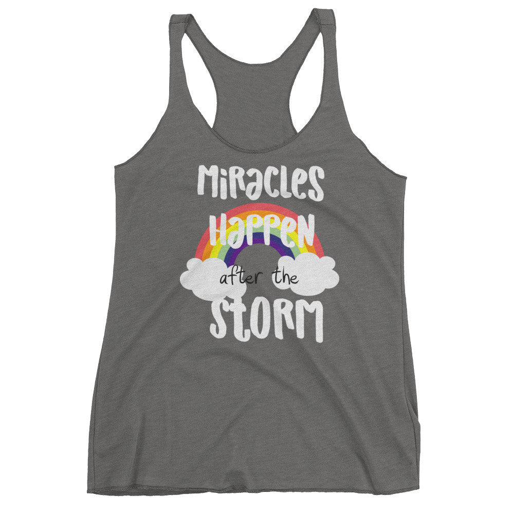 Miracles Rainbow Women's tank top - Mattie and Mase