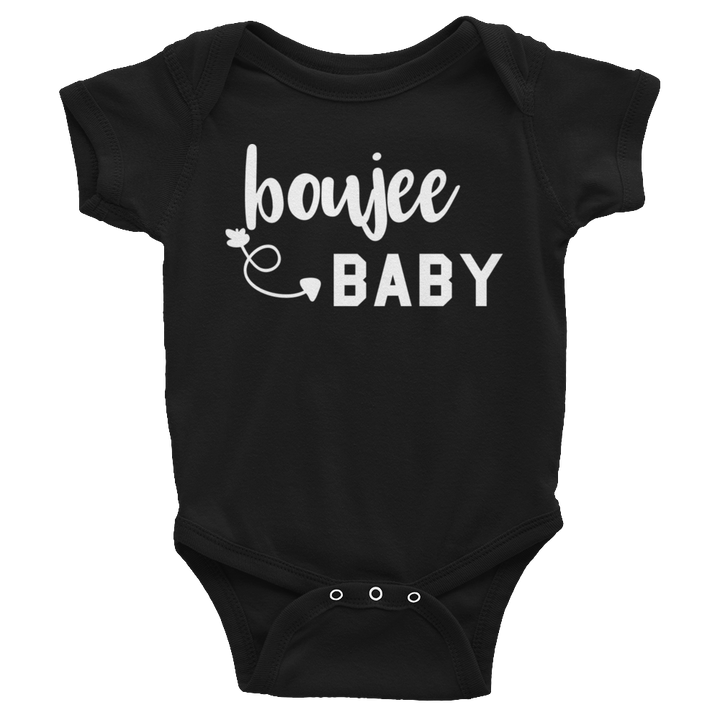 Boujee Baby Bodysuit - Mattie and Mase