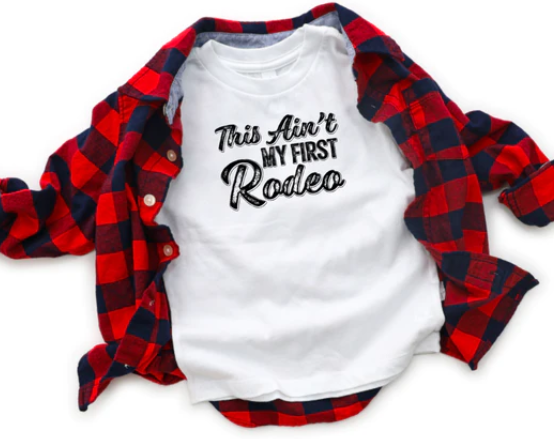 First Rodeo Kids Tee
