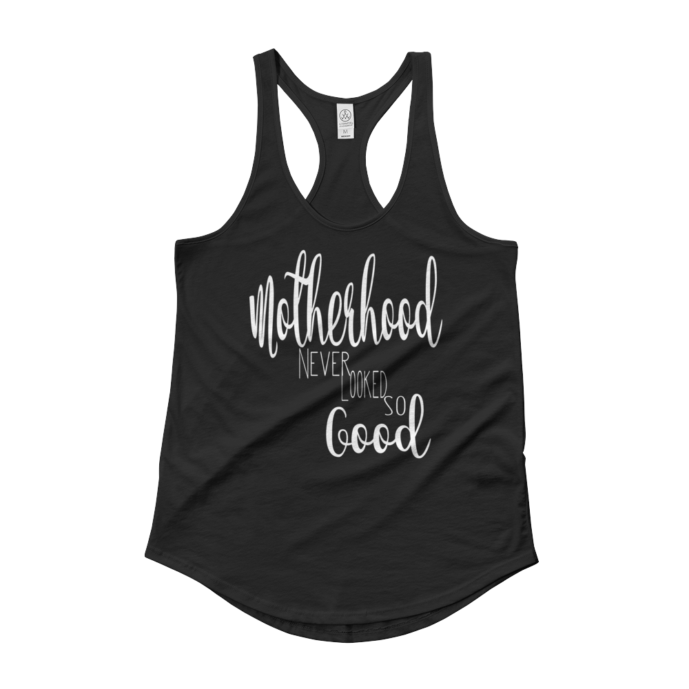 Motherhood Never Tank Top - Mattie and Mase